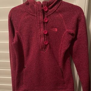 North Face hoodie